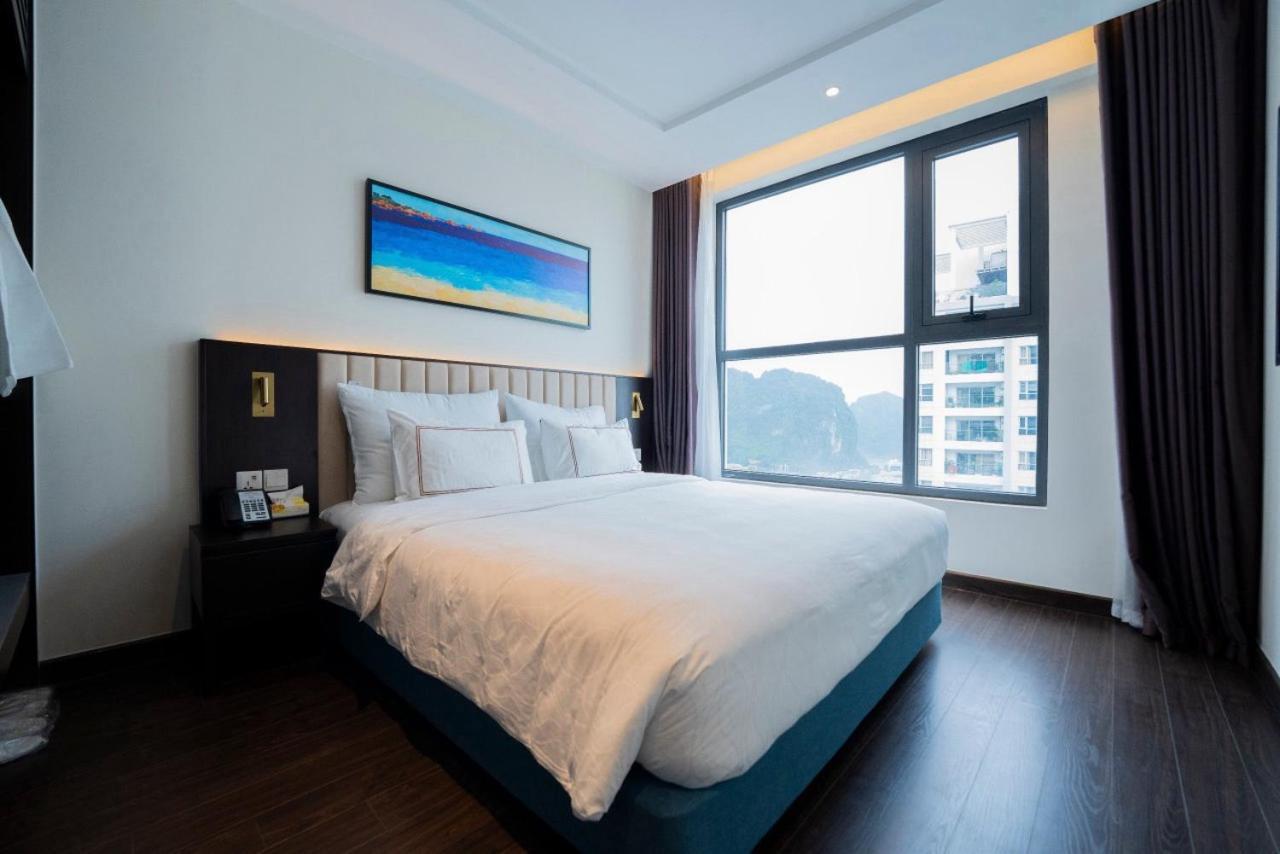 Hihome6 Halong Bay Deluxe Apartment Sea View Ha Long Exterior foto