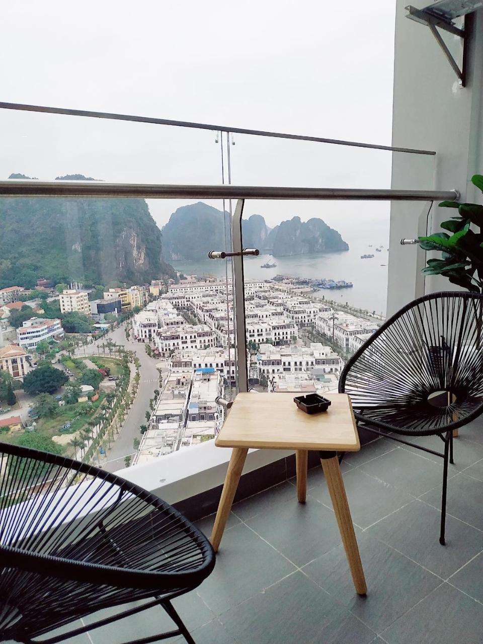 Hihome6 Halong Bay Deluxe Apartment Sea View Ha Long Exterior foto