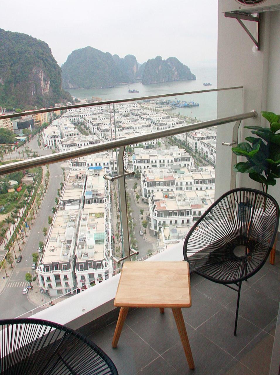 Hihome6 Halong Bay Deluxe Apartment Sea View Ha Long Exterior foto