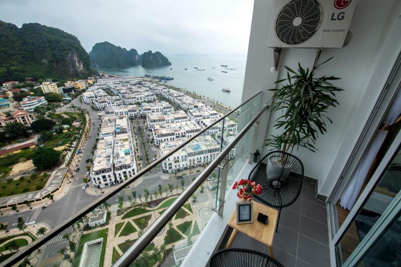 Hihome6 Halong Bay Deluxe Apartment Sea View Ha Long Exterior foto