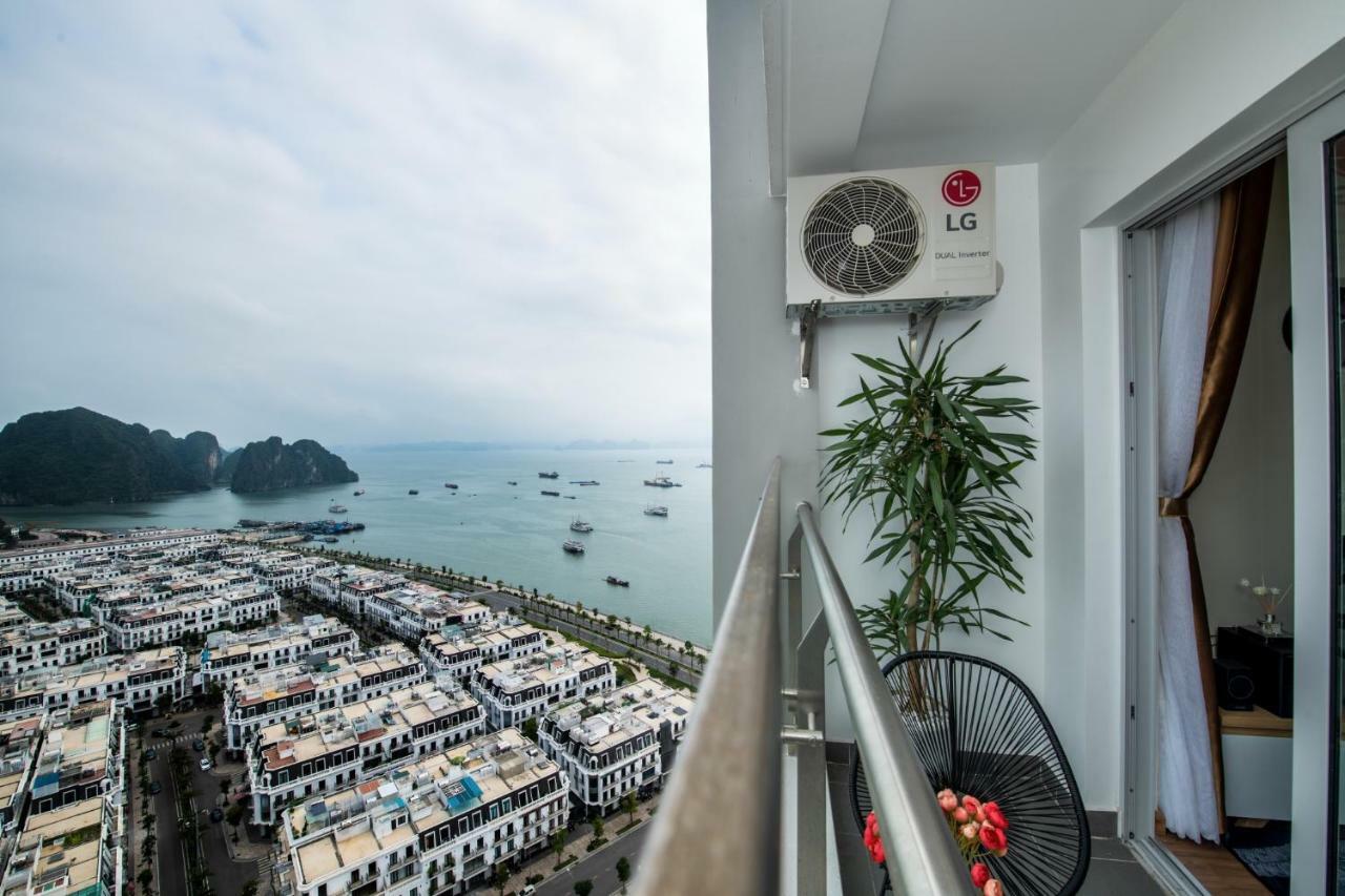 Hihome6 Halong Bay Deluxe Apartment Sea View Ha Long Exterior foto