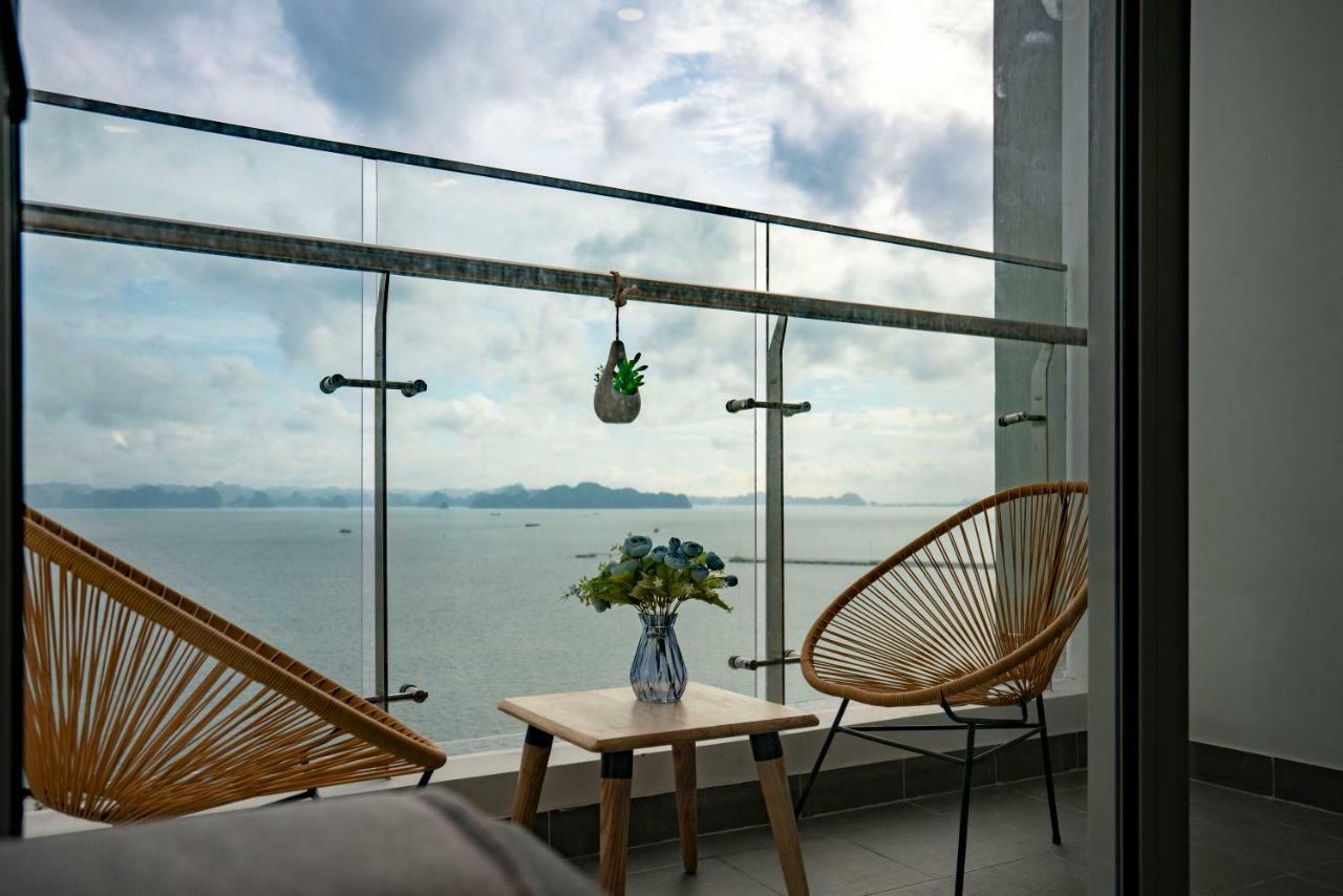 Hihome6 Halong Bay Deluxe Apartment Sea View Ha Long Exterior foto